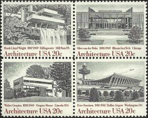 # 2019-2022 MINT NEVER HINGED ARCHITECTURE