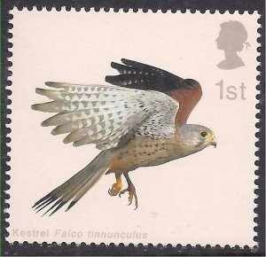 GB 2003 QE2 1st Birds of Prey ' Kestrel ' Umm SG 2332 ( 916 )