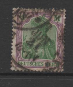 Germany Scot# 129  used  single