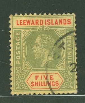Leeward Islands #57  Single