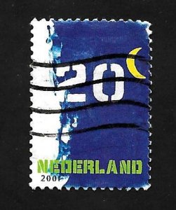 Netherlands 2001 - U - Scott #1064