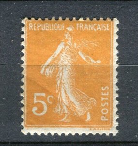 FRANCE; 1920 early Sower issue fine MINT MNH unmounted Shade of 5c. value