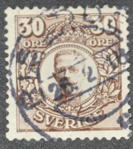 DYNAMITE Stamps: Sweden Scott #86  USED