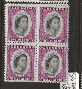 GRENADA   SG200    QEII   12C  BLOCK OF 4      MNH        P0127A H