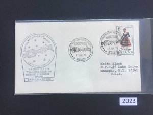 $1 World MNH Stamps (2023) Spain Madrid STDN Tracking Station Cover