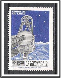 Chile #436 Observatory MNH