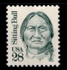 USA Scott 2183 MNH** Sitting Bull, Native American  stamp