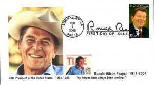 #3897 Ronald Reagan Junction FDC