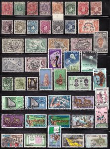 A2805   NIGERIA          Collection               Mint/Used