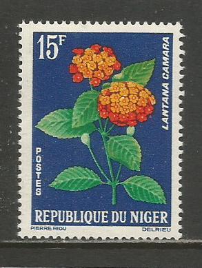 Niger  #131  MLH  (1964)  c.v. $1.00