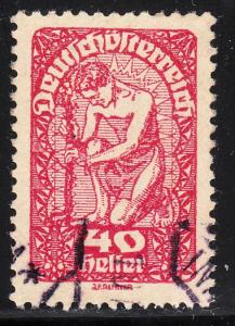 Austria 213 -  FVF used