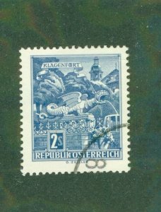 AUSTRIA 696 USED BIN $0.50