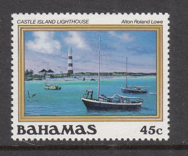 Bahamas 632 Lighthouse MNH VF