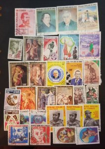 CONGO CTO  Used Stamp Lot T2622