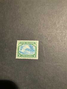 Stamps Cook Islands Scott #124 hinged