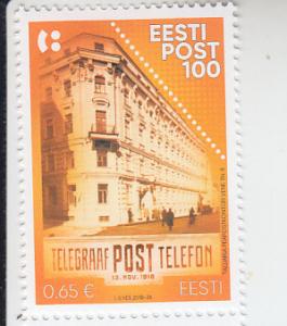 2018 Estonia Eesti Post  (Scott NA) MNH