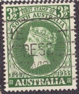 Australia  - 285 1955 Used