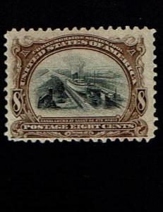 Scott #298 F/VF-OG-NH. SCV - $230.00