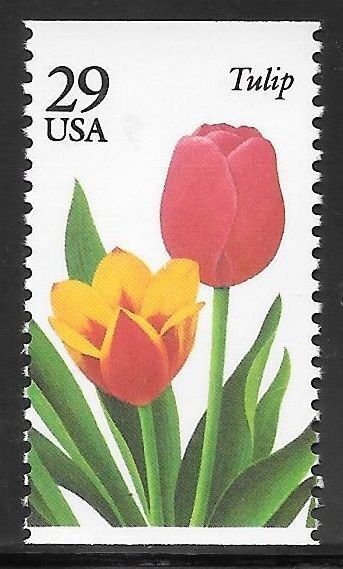 2762 Garden Flowers MNH single