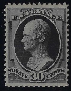 Scott #190 - VF-Unused - Outstanding Appearance - SCV $300.00