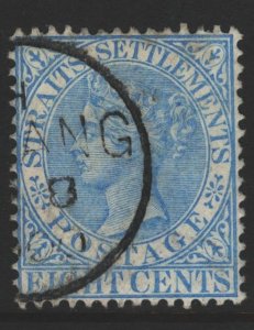 Straits Settlements Sc#50 Used