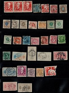 Sweden early postmarks 1870s to 1940s