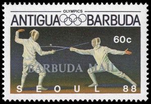 Barbuda - Scott 891 - Mint-Never-Hinged