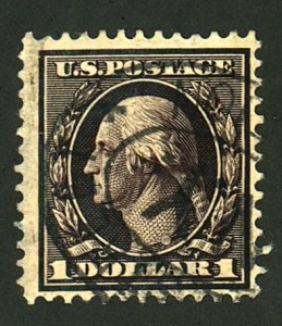 U.S. #342 USED