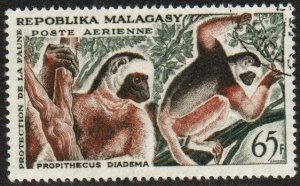 Madagascar Sc #C67 Used