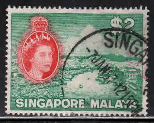 Singapore # 41 ~ Used