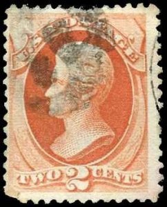 U. S. Scott #183 - Used - Graded Fair
