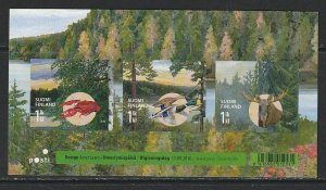 2010 Finland - Sc 1362 - MNH VF - 1 Souvenir Sheet - Autumn