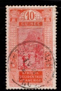 FRENCH GUINEA Scott  68 Used stamp