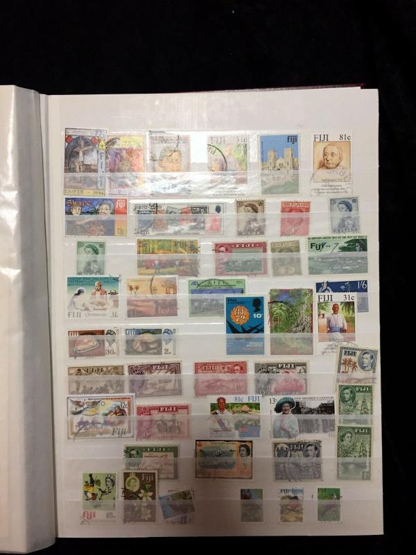 Fiji Hong Kong M&U Collection(Appx 320 Items)(Ref Ao102f)