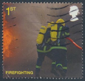 GB SC# 2680  SG 2958  Used Firefighting  see details & scans