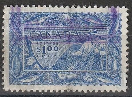 Canada #302 Used VF (1110)