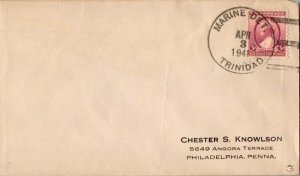 United States Marine Corps 3c Susan B. Anthony 1941 Marine Det., Trinidad to ...