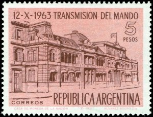 Argentina #751  MNH - President  Arturo Illia (1963)