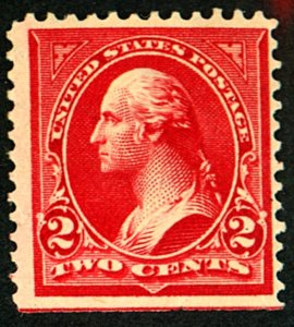 U.S. #267 MINT OG LH