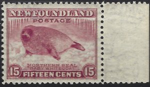 Newfoundland #195, MNH