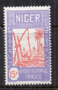 French Niger 1926 Early Issue Fine Mint Hinged 15c. NW-231135