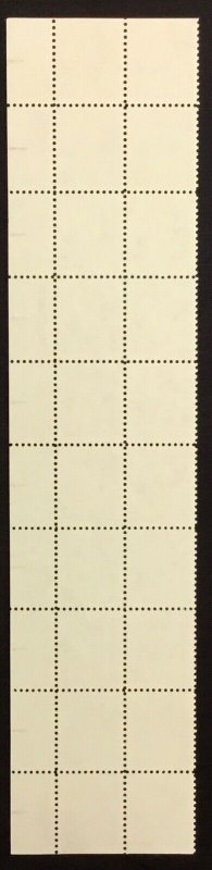 US  #1850   Abraham Baldwin  7 cent Plate Block of 20  Mint NH 1985