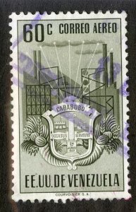 VENEZUELA C345 USED SCV $3.50 BIN $1.50