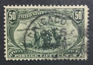 MOMEN: US #291 USED #24618