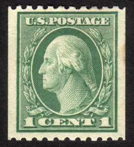 1918, US 1c, Nice centered, Washington, MH, Sc 486