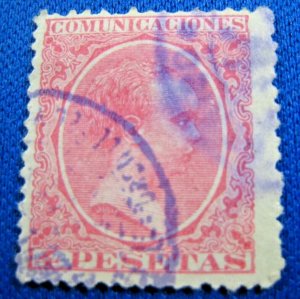 SPAIN  1889  -  SCOTT # 269  -   Used