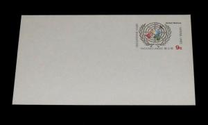 U.N.1977, NEW YORK #UX7, POSTAL CARD ,MNH, NICE!! LQQK!!!