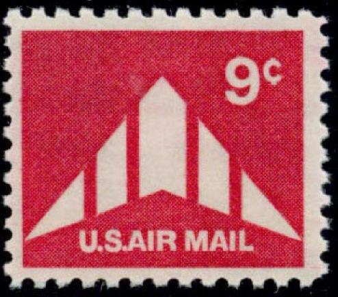 C77 Delta Wing F-VF MNH single