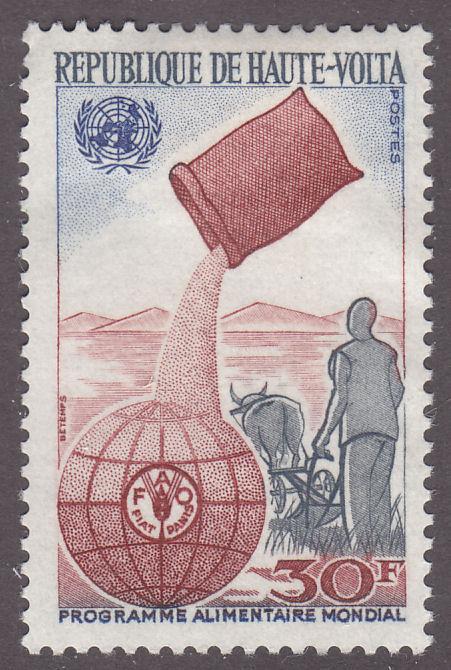 Burkina Faso 192 UNFAO World Food Program 1969