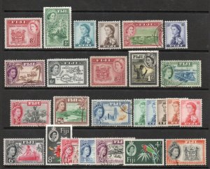 Fiji - Selection (26) QE II - MH & Used         -         Lot 0623158